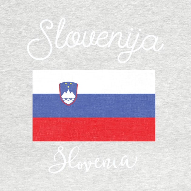 Slovenia Flag by phenomad